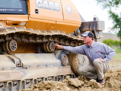 Best Practices for Maintaining Your Crawler Dozer’s Undercarriage and Tracks