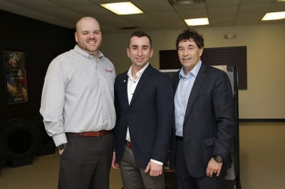 Troy Balderson visits Dublin Branch